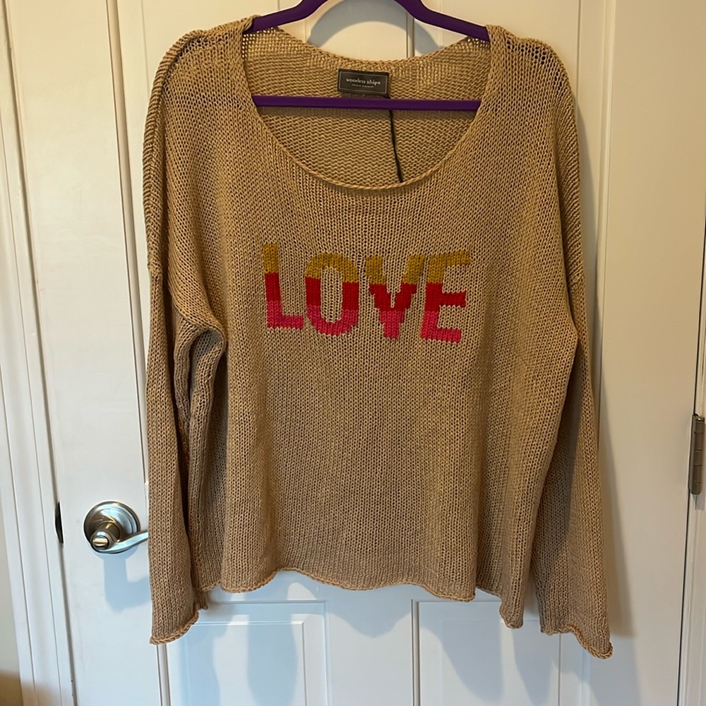 Wooden Ships Sweater